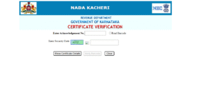 Nadakacheri: AJSK, Login, Status, Apply for Services @ nadakacheri